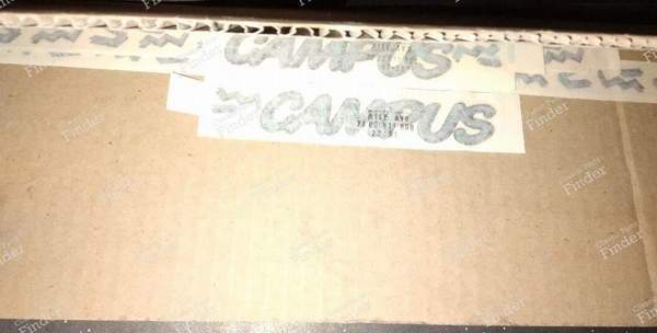 Campus sticker - RENAULT 5 (Supercinq) / Express / Rapid (R5) - 7700011890 (?)