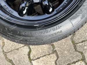Radsatz mit neuen Reifen S Spoke schwarz gepulvert wie neu - MINI  - thumb-4