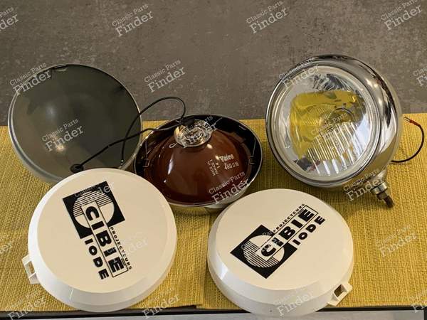 Lange Reichweite Oscars Cibié Top Iode, R8 Gordini, Alpine A110... - NSU Prinz 4 / TT - 14508 A- 2