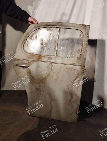 Right rear door 4hp - RENAULT 4 CV - 7