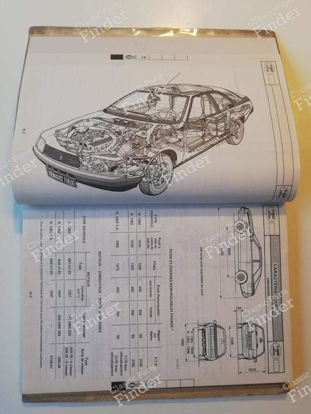 M.R. 219 - Repair manual - RENAULT Fuego - 7701446221- 3