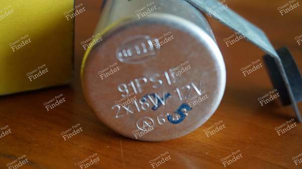 Blinkende Zentrale Deutsches Auto 50er bis 70er Jahre - OPEL Rekord (A & B) - 91PS1E- 1