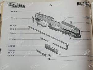 P.R. 932 - Spare parts catalog - RENAULT 6 (R6) - 7701429816- thumb-7