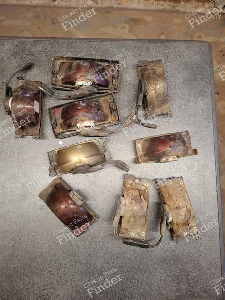 Yellow fog lights - RENAULT 19 (R19) - 067552 / 061267- 1