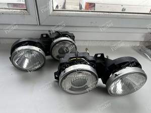 Paire de phares pour BMW 3 (E30)