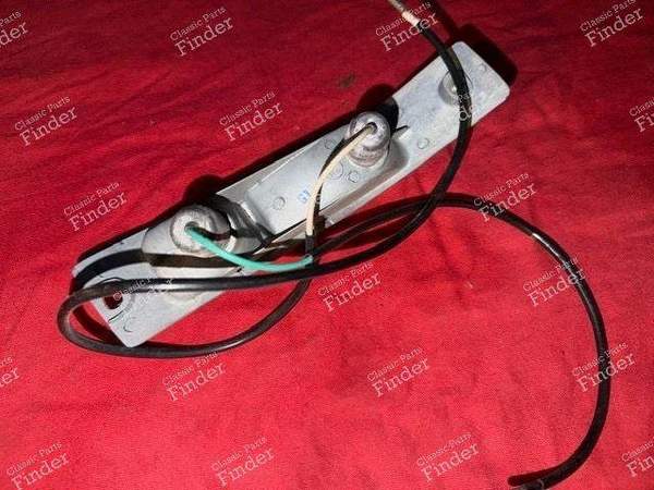 Blinker- und Standlichtfassung rechts - SIMCA 1300 / 1500 / 1301 / 1501 - 3125 / 419D- 3