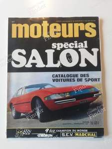 Revue 'moteurs' - Spécial Salon 1969 - RENAULT 8 / 10 (R8 / R10)