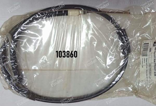 Pair of left and right hand brake cables - CITROËN ZX - 103850/103860- 4