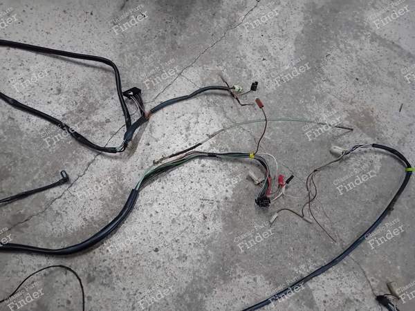 Mirrors + wiring harness - VOLKSWAGEN (VW) Golf II / Jetta - 191857502B (R) / 191857501B (L)- 3