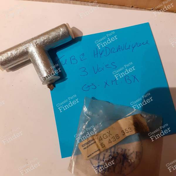 3-way hydraulic connection - BX & XM - CITROËN BX - 5438353