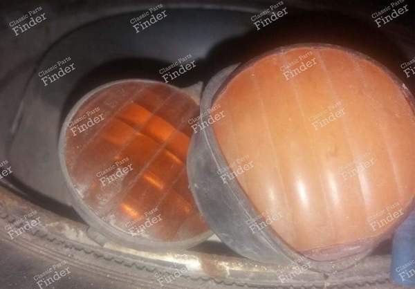 Zwei hintere Blinklichter - CITROËN DS / ID - 0