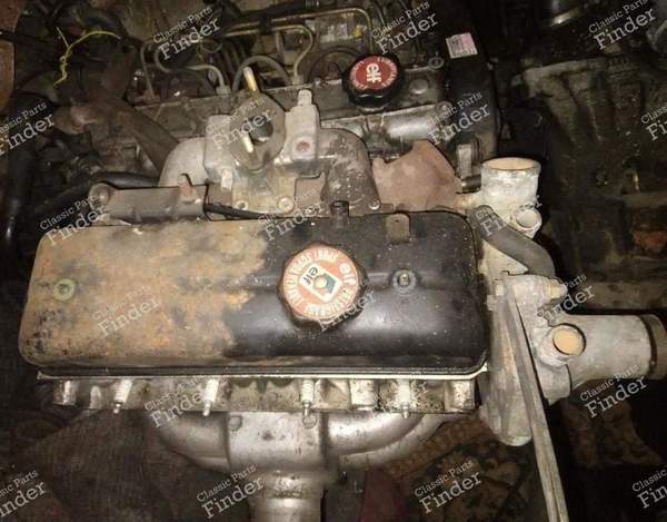 Culasse avec collecteur pour Renault 4, 5 et 6 - RENAULT 4 / 3 / F (R4) - 2