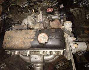 Culasse avec collecteur pour Renault 4, 5 et 6 - RENAULT 4 / 3 / F (R4) - thumb-2