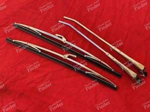 R8 Gordini - A110 wiper arms and blades - RENAULT 8 / 10 (R8 / R10)