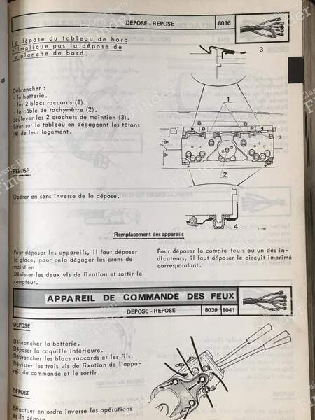 M.R. 150 Repair Manual - 2nd Edition - RENAULT 12 / Virage (R12) - 7701438043- 4