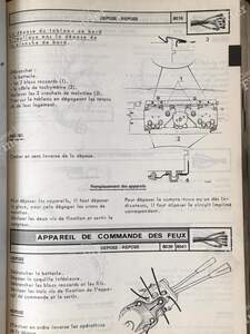M.R. 150 Repair Manual - 2nd Edition - RENAULT 12 / Virage (R12) - 7701438043- thumb-4