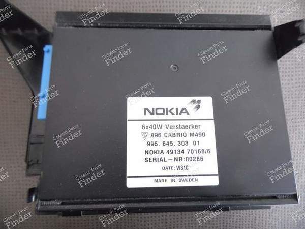 AUDIOVERSTÄRKER M490 - 996 CABRIOLET - PORSCHE 911 (996) - 99664530301- 0