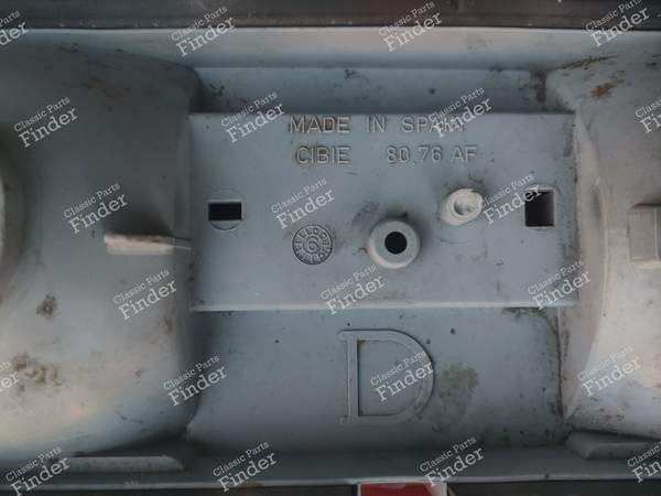 Right-hand rear light cluster - Versions 1510 & Solara - SIMCA-CHRYSLER-TALBOT 1307 / 1308 / 1309 / 1510 / 150 / Solara / Alpine - 80.76 AF- 1