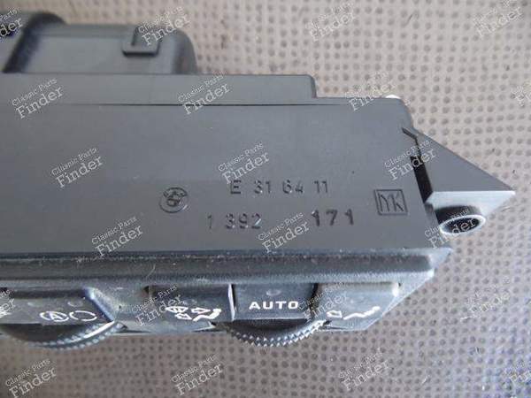 CLIMATE CONTROL - BMW 8 (E31) - 64111392171- 4