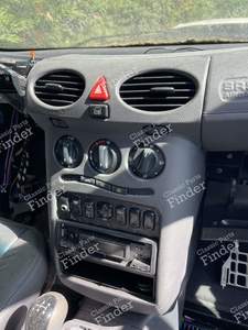 Console centrale + aérateurs pour MERCEDES BENZ A (W168)
