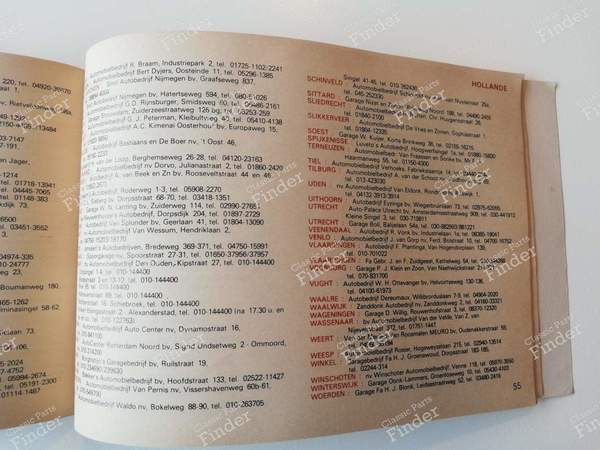 Citroën France & Europe network brochure - 1973 - CITROËN DS / ID - 8.73- 5