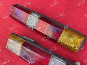 Pair of rear lights - RENAULT 15 / 17 (R15 - R17) - 21330 / 7701020334- thumb-2