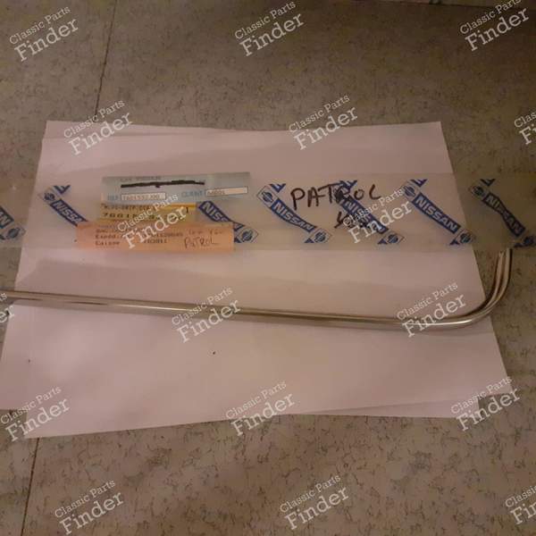 Original roof moulding - DATSUN Patrol (Serie 60/61) - 7681532J00