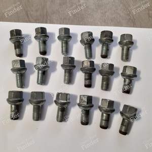 Mercedes wheel nuts/bolts W201, W123... - MERCEDES BENZ 190 (W201) - ?- thumb-1