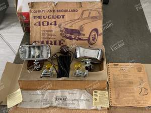 Coffret antibrouillards Cibié - PEUGEOT 404 - 12-83-12- thumb-2