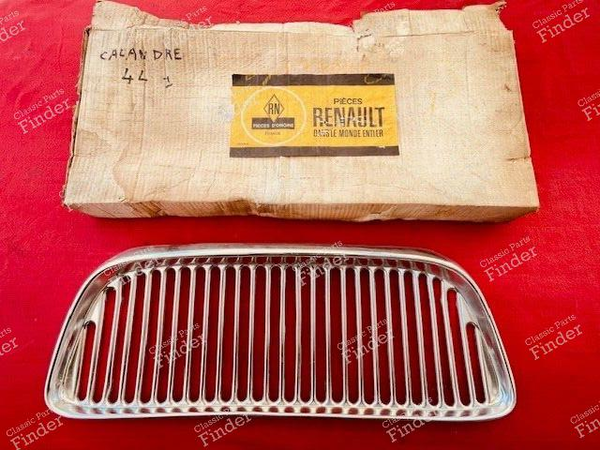 Calandre originale R4 1ère génération - RENAULT 4 / 3 / F (R4) - 0