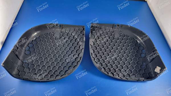 Pair of door speaker grilles - PEUGEOT 306 - 96236457- 3