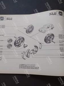 Spare Parts Catalogs - RENAULT 4 / 3 / F (R4) - PR728 / PR784- thumb-2