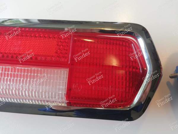 Pair of rear lights with red indicators (US version) - left + right - MERCEDES BENZ W108 / W109 - 1088260156 (L) / 1088260159 (R)- 4