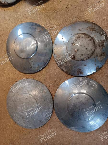 4er-Set Radkappen - RENAULT 4 CV - 0