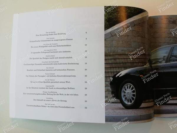 Mazda Xedos-Katalog 6 - MAZDA Xedos 6 / Eunos 500 - M11X595- 1