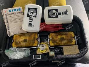 Coffret complet Cibié Iode 35 Antibrouillard - RENAULT 12 / Virage (R12)