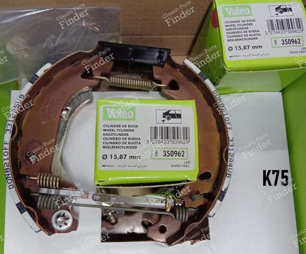 Rear brake kit Fiat Tipo 1.4 1.6 1.4 Selecta - FIAT Tipo / Tempra - K75- 0