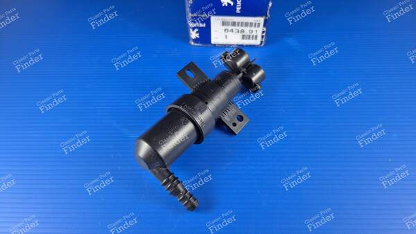 Teleskopische Sprühdüse für den linken Scheinwerferreiniger - PEUGEOT 406 - 643891- 2