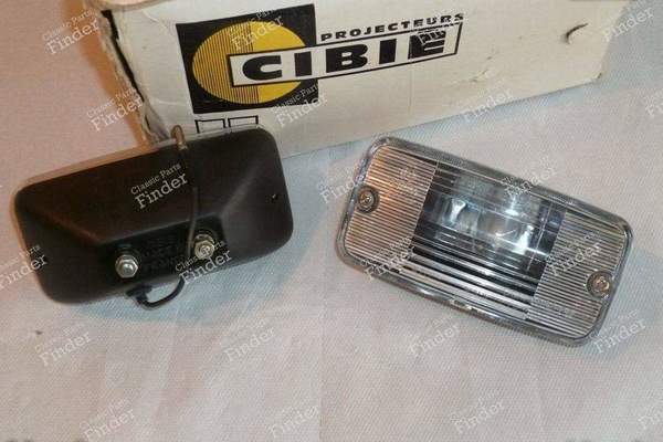 2 Reversing lights Citroën DS, ID, A110, A310, R8 G, 304cc, etc. - CITROËN DS / ID - 12.06.A- 0
