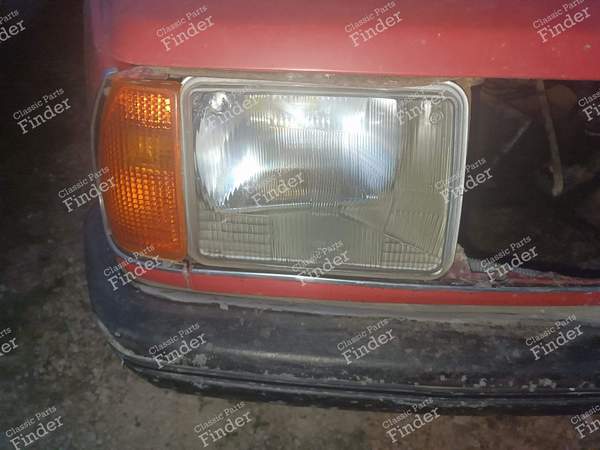 Set of parts (headlights + taillights + mirrors) - RENAULT 18 (R18) - 1