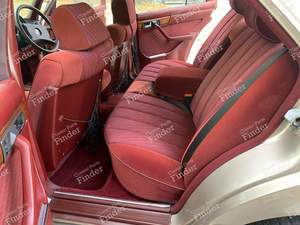 Complete red interior - MERCEDES BENZ S (W126) - thumb-4