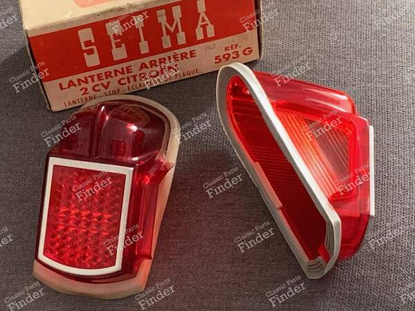 Rear Light Covers (1964–1970) - CITROËN 2CV - 593- 1