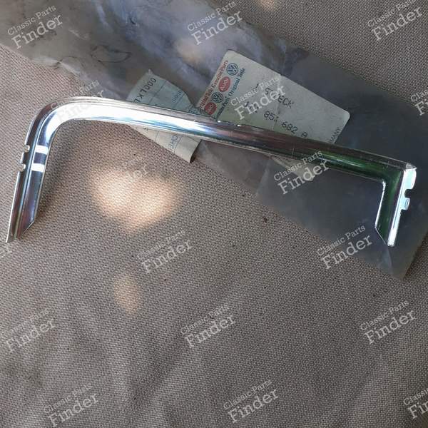 Profilé chrome de finition calandre - VOLKSWAGEN (VW) Golf I / Rabbit / Caddy / Jetta - 171853682A- 1