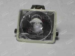 Square headlight optics - PEUGEOT 104 / 104 Z