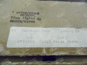 MOTOR HINTERER SCHEIBENWISCHER 77FG17K441CA FORD FIESTA MK1 & MK2 - FORD Fiesta - 77FG 17K441 CA- thumb-9