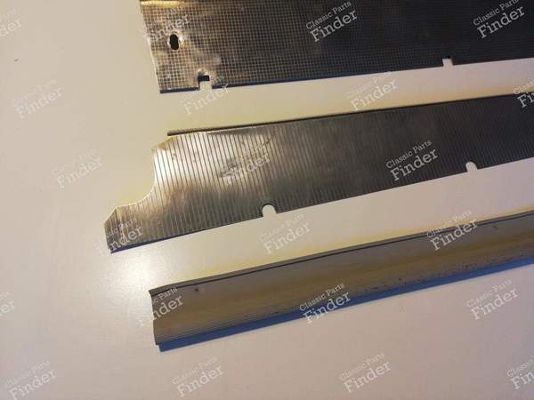 Stainless steel sill trim + Stretcher gasket - CITROËN DS / ID - 1