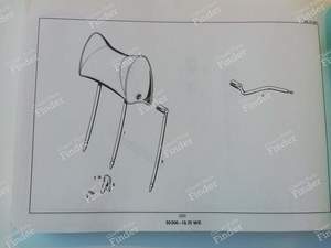 Spare parts manual - 'Catalog C' 1970 - MERCEDES BENZ /8 (W114 / W115) - 12178 / 50000-10.70 WK- thumb-8