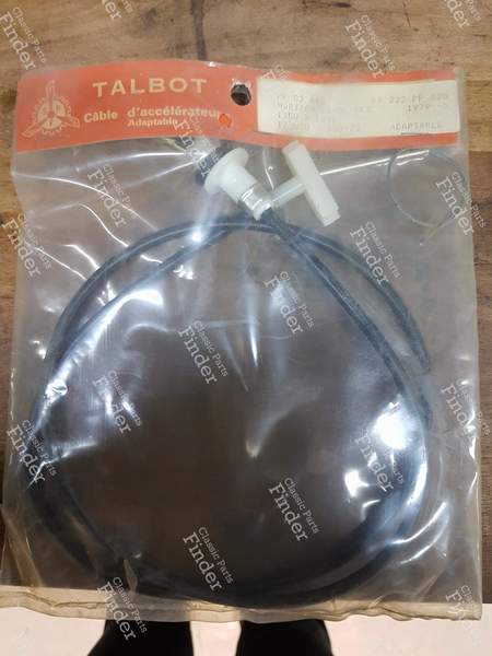 Beschleunigerkabel - SIMCA-CHRYSLER-TALBOT Horizon - PF82640 / EX293 / PF195