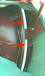 Edge protection wheel arch edge/boot - BMW 1502 / 1602 / 1802 / 2002 / Touring (02-Serie) - thumb-2