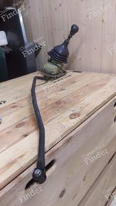 Schalthebel und Schalthebel mit Knauf und Faltenbalg - RENAULT Twingo I - thumb-4